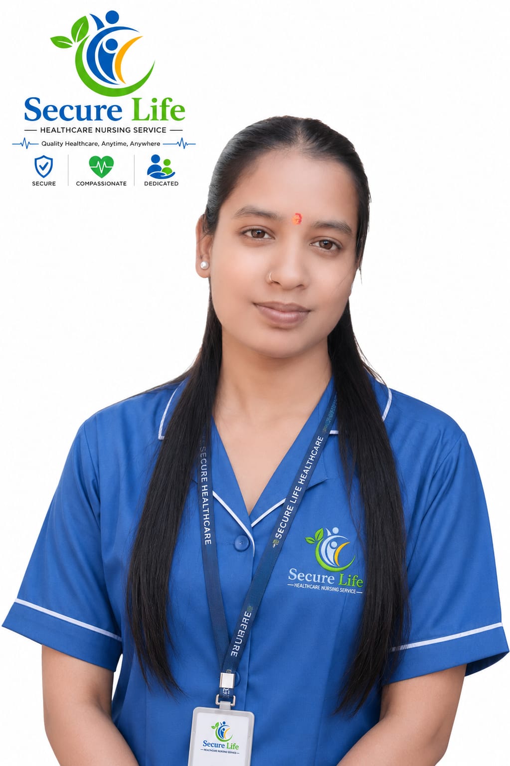 Baby care & attendant staff member 4 at Secure Life Healthcare