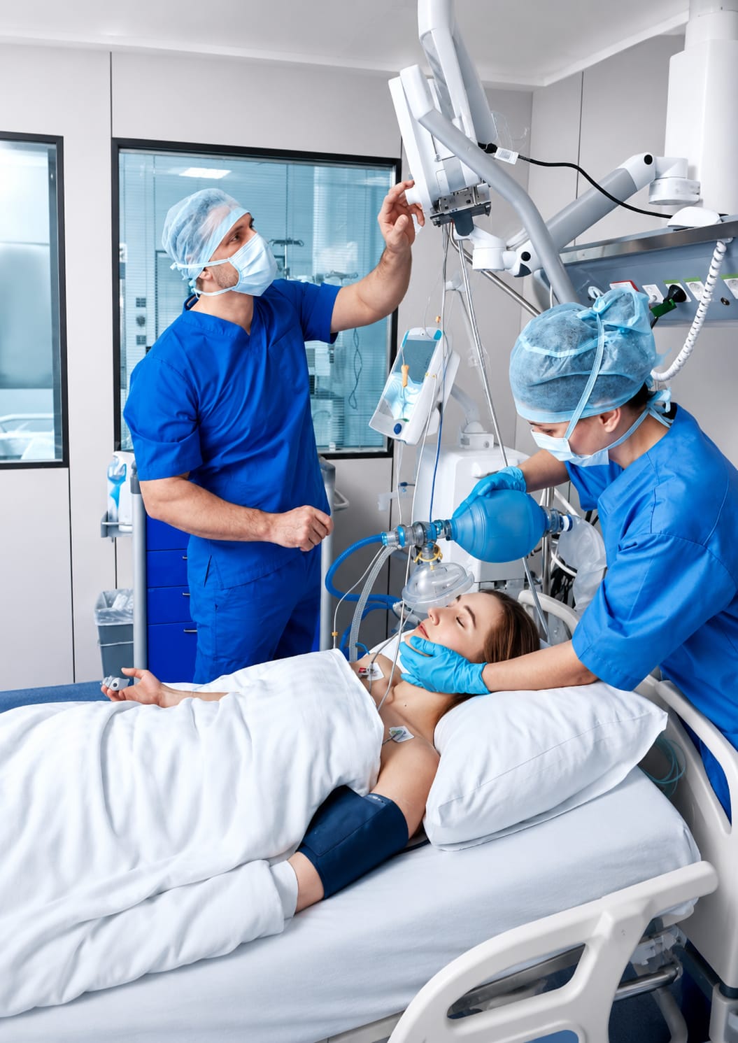 ICU Setup at Home