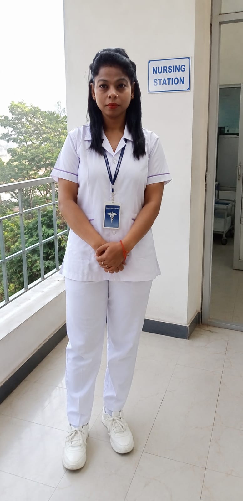 Baby care & attendant staff member 1 at Secure Life Healthcare