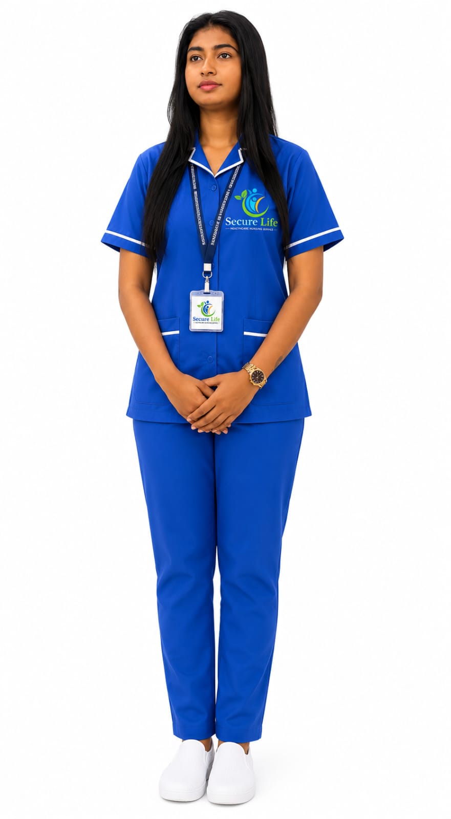Baby care & attendant staff member 2 at Secure Life Healthcare