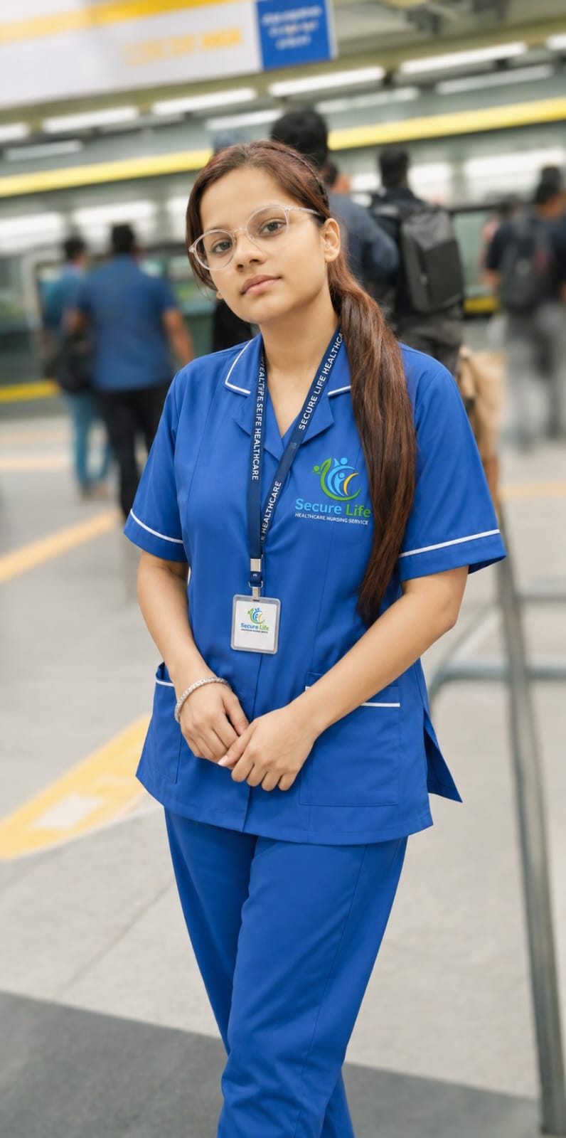 Baby care & attendant staff member 3 at Secure Life Healthcare