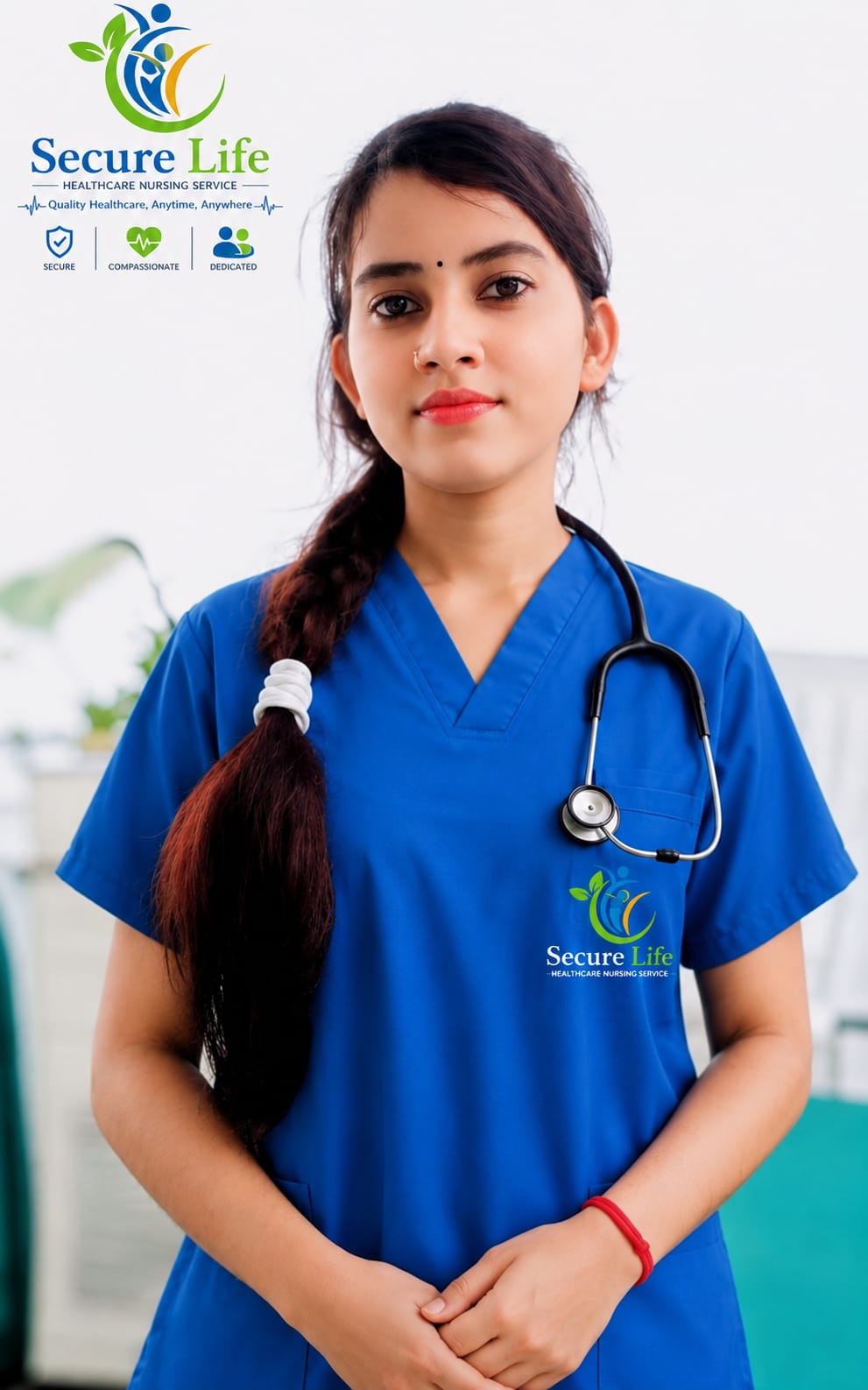 Baby care & attendant staff member 6 at Secure Life Healthcare
