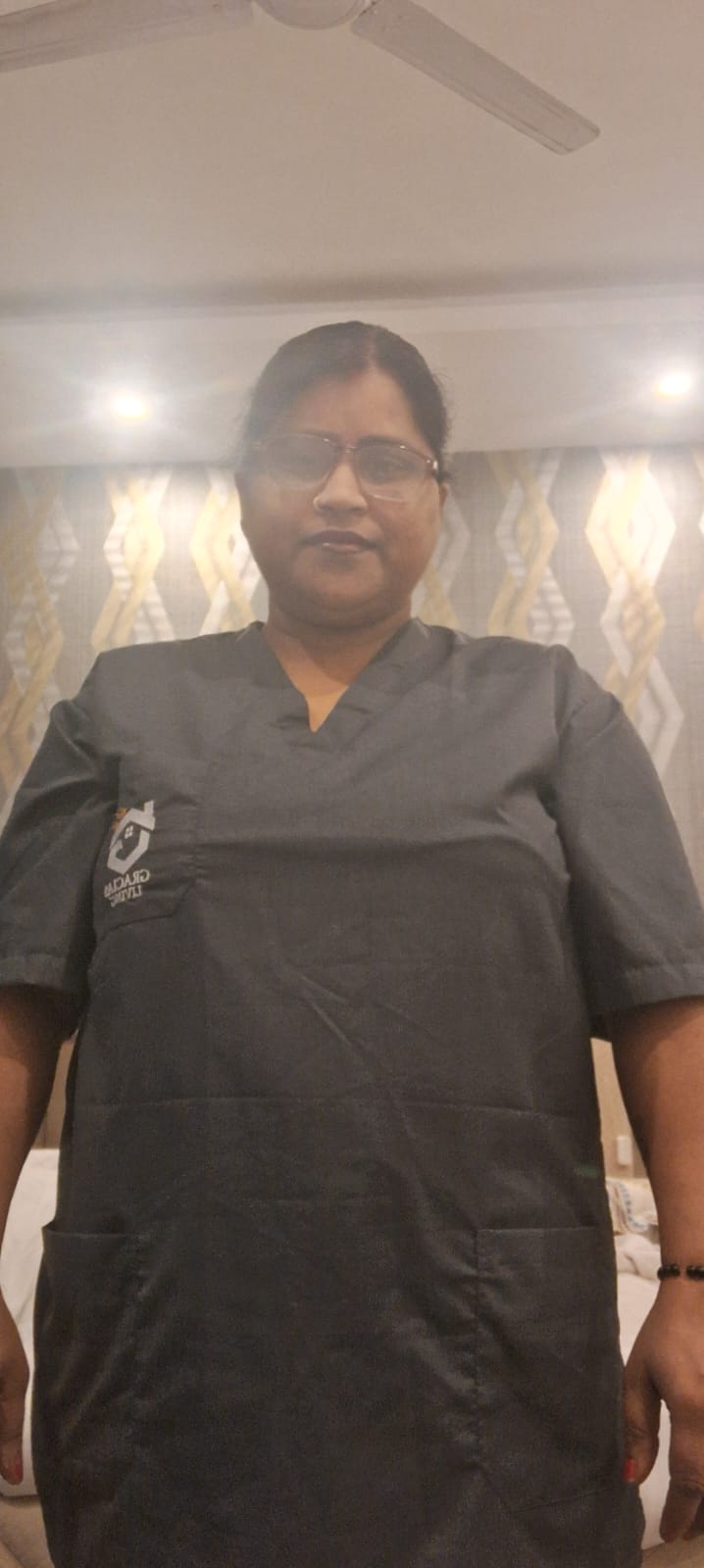 Baby care & attendant staff member 12 at Secure Life Healthcare