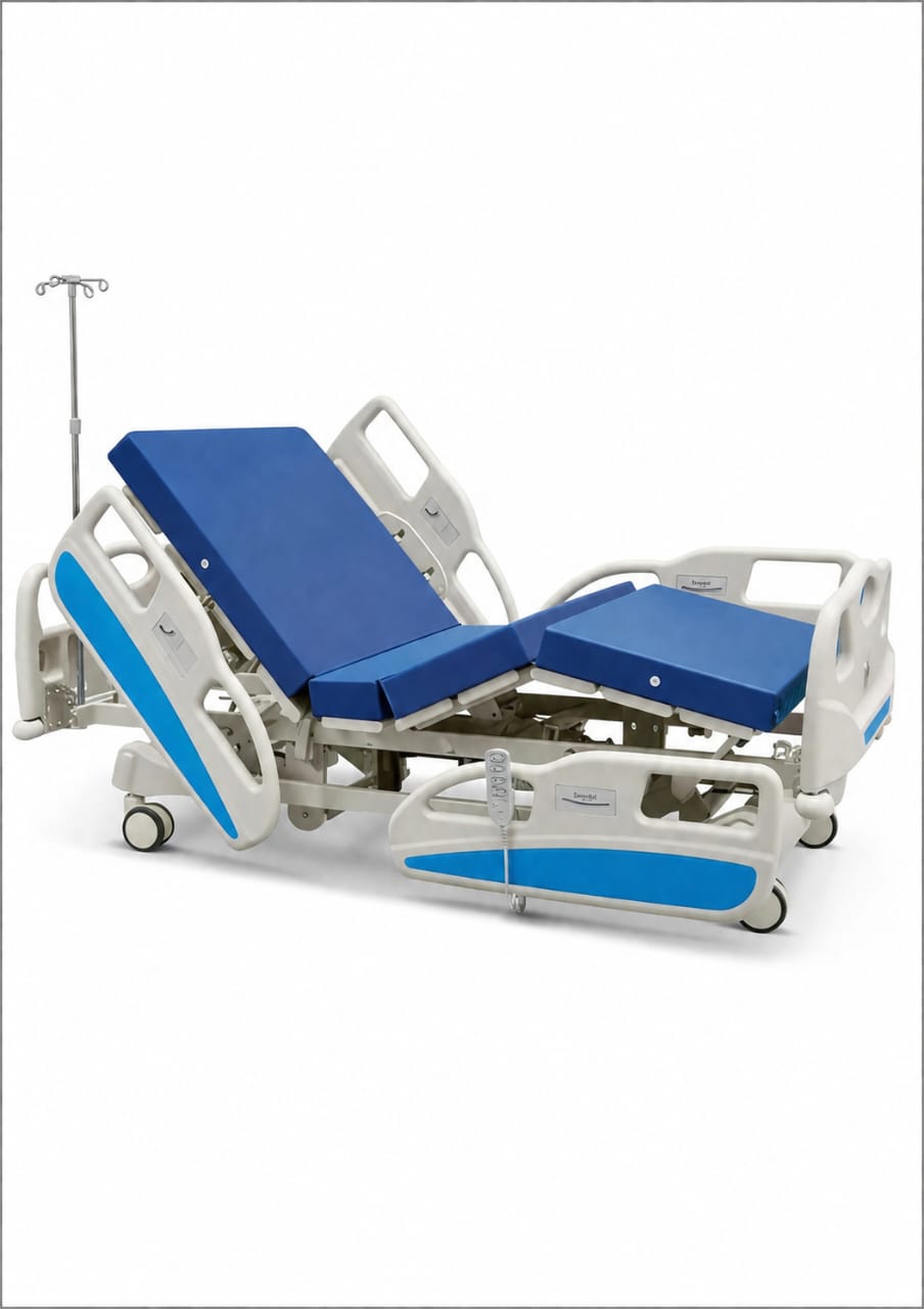 Electric hospital bed available on rent