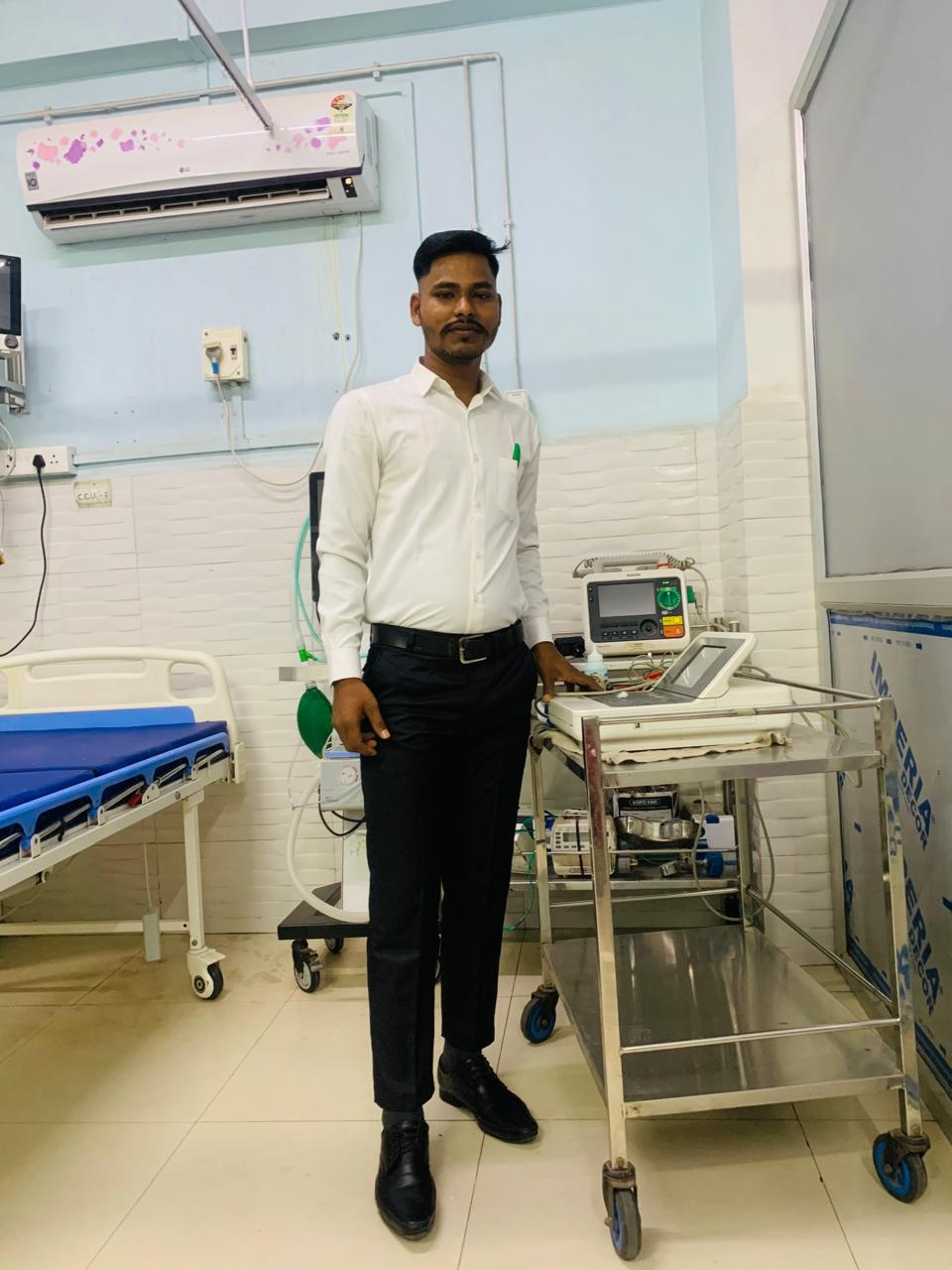 Nursing & attendant staff member 7 at Secure Life Healthcare