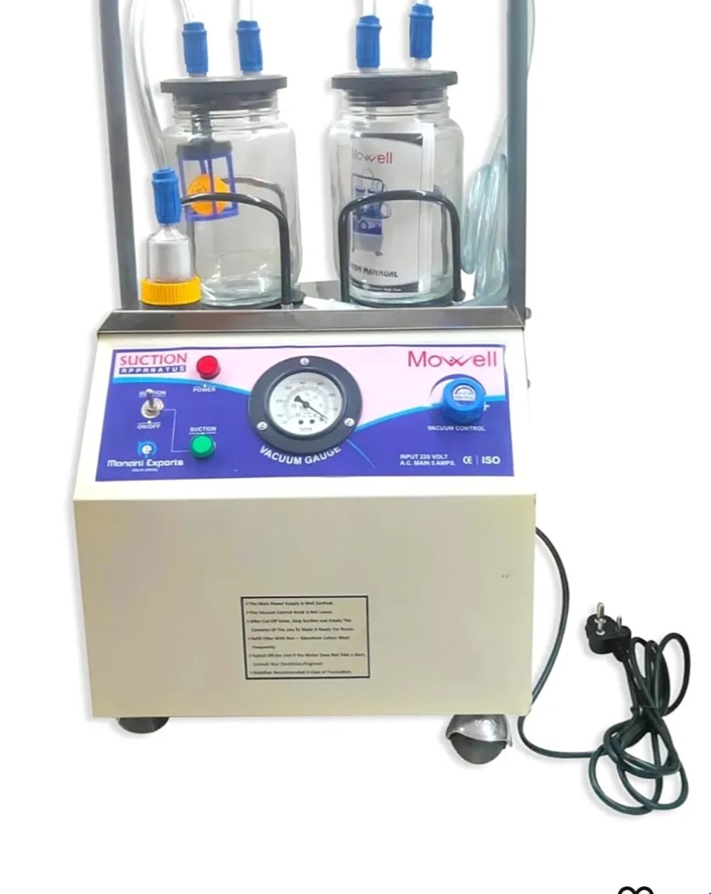 Suction Machine