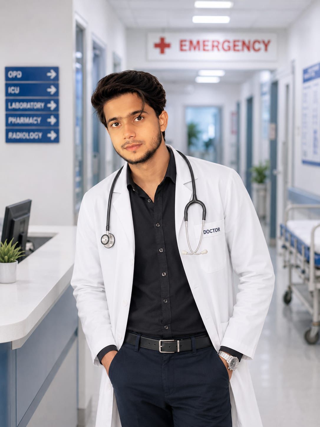 Nursing & attendant staff member 4 at Secure Life Healthcare