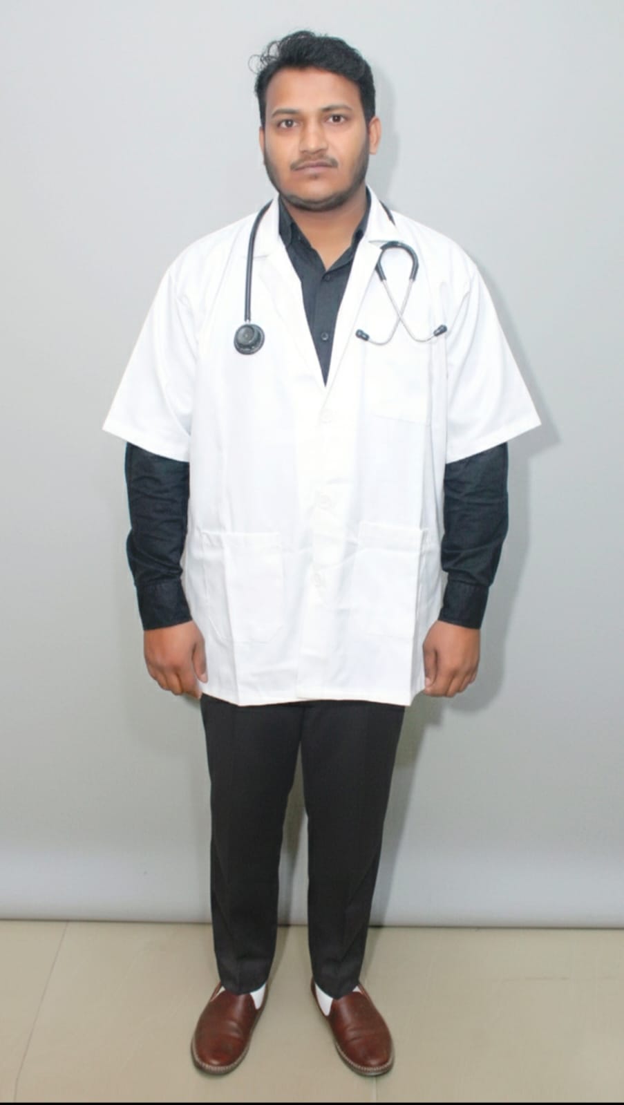 Mr Mohsin Raza, well-trained ICU nurse at Secure Life Healthcare